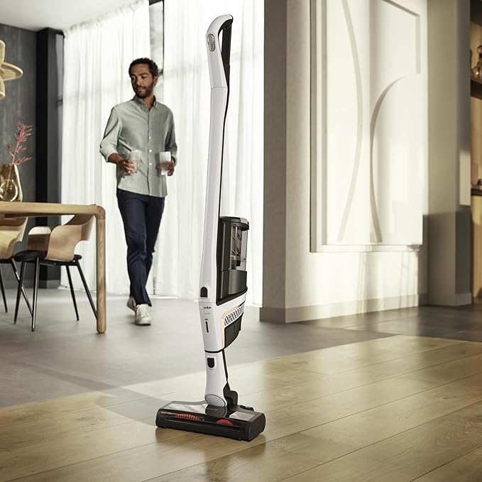 Miele Triflex HX2 Cordless Stick Vacuum Cleaner 60 min runtime Lotus White / Rose Gold