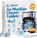 Bellaluce Ice Machine Cleaner Descaler Tablets (32 Pack)