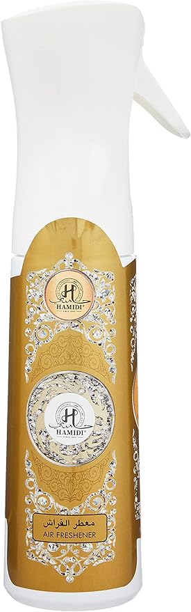 Air Freshener Spray by Hamidi 320 ml - 10.8 oz Assorted Fragrance Woody Aromatic Fragrance for Home Pack of 2