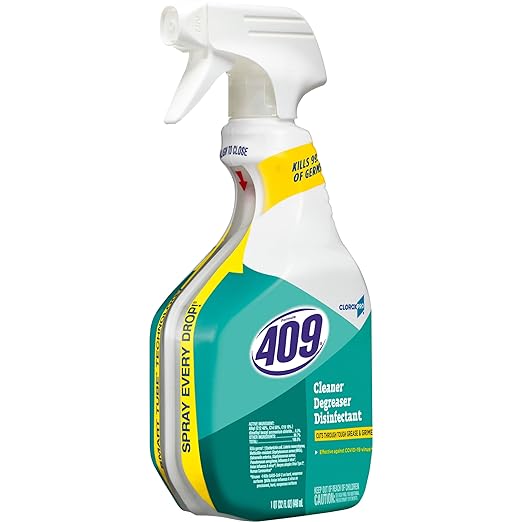 Formula 409 Cleaner Degreaser Disinfectant CloroxPro Spray 32 Fl Oz Pack of 12 (Pack May Vary)