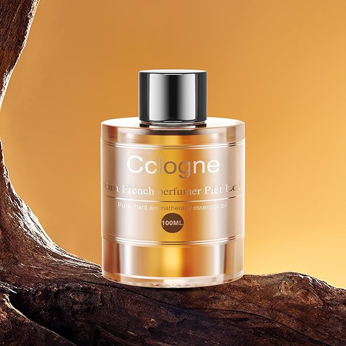Car Air Freshener Refill – Long-Lasting Cologne Essential Dedicated Perfume Long Lasting Air Fresheners 6 Months– 160ML 4.8OZ/160ml Bottle Car Scent Diffuser