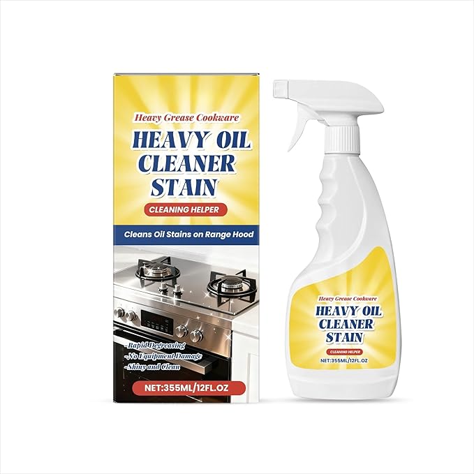 Powerful Kitchen Degreaser Foam Spray Kitchen Heavy Oil Cleaning Agent All Purpose Household Cleaning Spray for Oven All Purpose