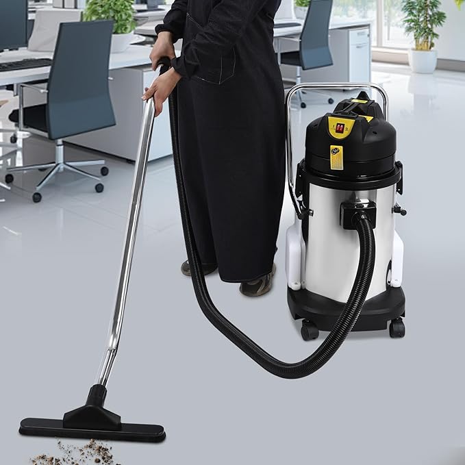 30L Commercial Carpet Cleaning Machine Portable Handheld Upholstery Cleaner Machine Powerful Suction with Versatile Tools for Pet Stains Sofa Rug Mattress Car Seat and Curtain