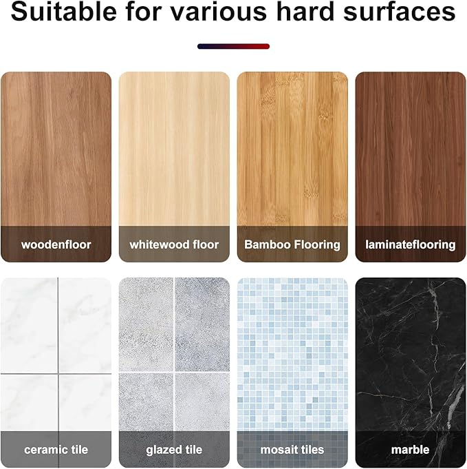Floor Cleaning Solution Compatible With Tineco  Deep Cleans for Multiple Hard Floors Suitable With All Robot Vacuums with Mopping and Cordless Wet/Dry Vacuum Mop Cleaner (Fresh Ocean 2 Bottle)