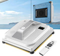 Window Cleaning Robot Vacuum Smart Window Cleaner 3000PA Strong Suction Home Glass Cleaner Automatic Glass Washer Efficient Cleaning