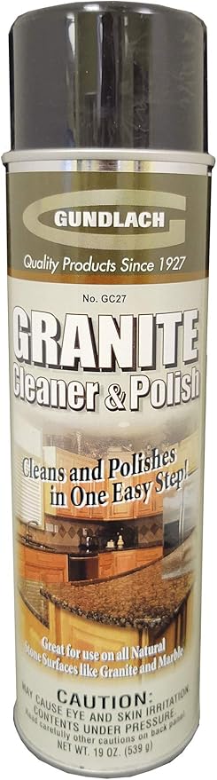 Gundlach GC27 Granite Cleaner and Polish