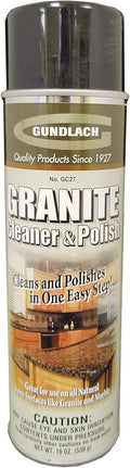 Gundlach GC27 Granite Cleaner and Polish