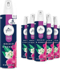 Glade Air Freshener Room Spray Orchid &amp Neroli Scent Odor Fighting to Deliver Long Lasting Freshness 8 Oz 6 Count