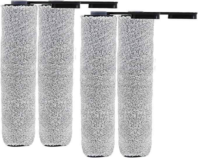 EtliN Compatible WithTineco Floor ONE S5 /LCD/LED Cordless Wet Dry Vacuum Cleaner Set Replacement Brush Roller and Vacuum HEPA Filter Accessori(Color:4PCS)