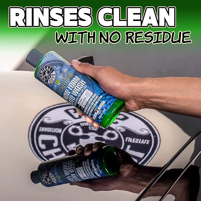 Chemical Guys HOL126REF Arsenal Builder Car Wash Foam Blaster Car Care Cleaning Chemical Refill Kit (6-16 fl oz Products) Great for Cars Trucks SUVs Motorcycles RVs Jeeps &amp More