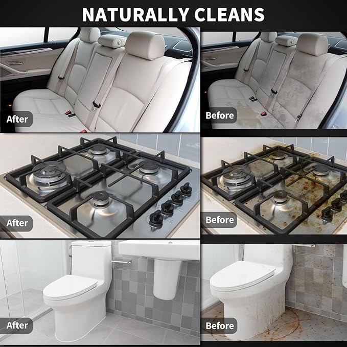 Pressurized Handheld Steam Cleaner with 14 pcs Accessories Portable Steamer for Cleaning Steam Cleaner for Home for Dirt Grease Grout Tile Floor Car