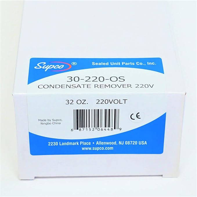 30-220-OS Genuine OEM Supco Cast Condensate Remover