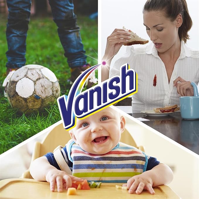 Vanish Gold Fabric Stain Remover Oxi Action Powder - Pack of 5