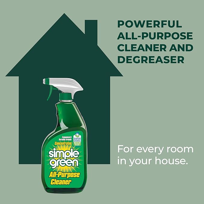 Simple Green All-Purpose Cleaner Spray and Refill Green 3 Piece Set Original 1 Count