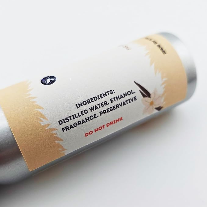 Fursuit Spray - Fur &amp Costume Spray - Watermelon - IPA-Free Fabric Freshener for Fursuits &amp Cosplay | Long-Lasting Scent | 80 mL Aluminum Bottle