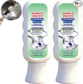 Pot Bottom Black Stain Cleaning Brush Black Cleaning Film for Pot Bottom Powerful Burnt Residue Remover Paste for Cookware Stainless Steel Cookware Cleaner Paste Kit with Shovel &amp Gloves (2pcs)