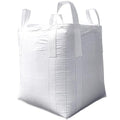 10 Pack ewori FIBC Jumbo Bulk Bag Diamond One Ton Bag 35.4L x 35.4W x 43.3H 3300lbs SWL Safty Factor 3:1 Duffle Top Flat Bottom Heavy Duty Construction Woven Polypropylene Bags (10)