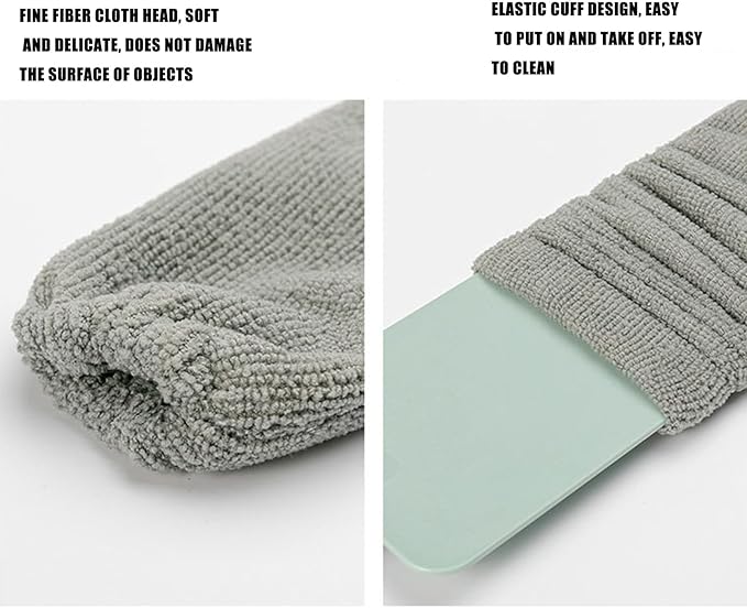 Bendable Collector Soft Microfiber Cloth Under Bed Narrow Gaps Tool Microfiber Duster