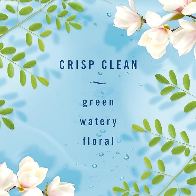 Febreze 97567 Heavy Duty Air Freshener Crisp &amp Clean 8.8 Oz (Pack of 6)