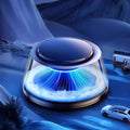 Car Air Freshener 2026 Rechargeable Aroma Diffuser 4D Scent Experience Auto ON/Off Multi-Color Ambient Light 9-Month Supply (3 Pcs) Built-in Battery Gentle Scent CF30 PRO