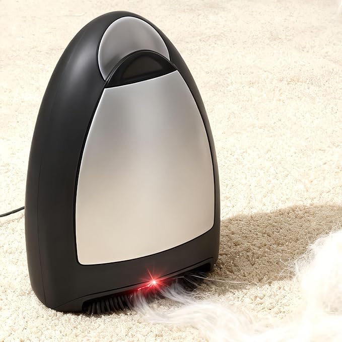 Electric Broom Vacuum Sweeper with Automatic Dustpan 1000w Touchless Vacuum for Salon Hair &amp Pet Hair 3.6l Capacity for Hard Floors Home Essentials Black Gray White Black