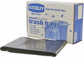 Stout P3752K20 Insect-Repellent Trash Garbage Bags 55gal 2mil 37 x 52 Blk 65/Box