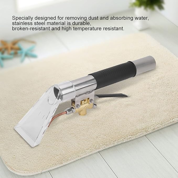 Upholstery Carpet Cleaning Extractor Machine Auto Furniture Cleaning Hand Tool Carpet Extractor Auto Detail Wand Hand Tool