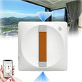 Window Cleaner Robot Intelligent Double-Spray Window Cleaning Robot 3000pa Square Glass Cleaning Robot Remote Control Automatic Glass Cleaner Wet And Dry For Windows Desktops Tiles