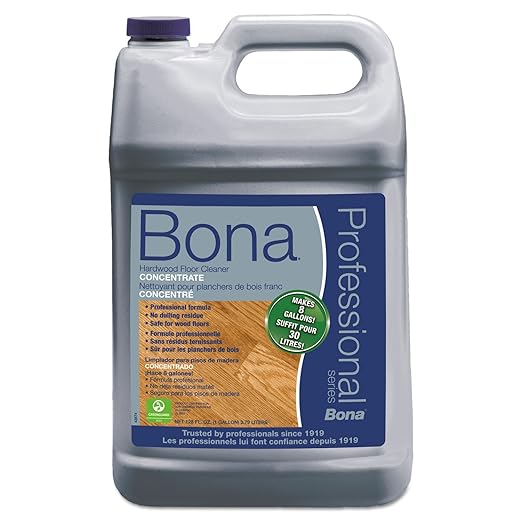 Hardwood Floor Cleaner 1 gal. Purple