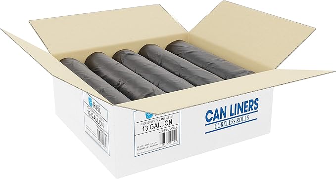 Reli. 13 Gal Trash Bags (1000 Bags) &amp 13 Gal Trash Bags (250 Bags)