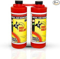 Pro's Choice Red Relief Stain Remover for Clothes Laundry - Stain Removal for Kool Aid &amp Synthetic Food Colors - Fabric Carpet &amp Couch Dye Remover - Red Wine Spot Eraser (2 Pint Set)