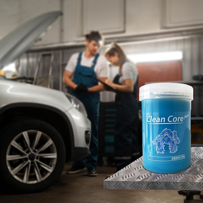 SEOLIN Air Freshener &amp Purifier Gel | Eliminates 99.9% Odors Eco-Friendly Last up to 30-45 Days | Ideal for Home Office Car &amp More | 5 Scents Available (230g) (Clean Cotton)