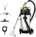 Commercial Carpet Cleaning Machine 1000W 110V 40L/11Gal Professional Commercial 3 in 1 Carpet Spraying Floor Brush Cleaner Extractor Vacuum Washing Machine Portable Carpet Cleaner（Sent in 2 packages）