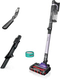 Shark IZ862H Stratos Cordless Vacuum with Clean Sense IQ and Odor Neutralizer DuoClean PowerFins HairPro Lightweight Powerful Vacuum Up to 60 Minute Runtime Ash Purple (Renewed)