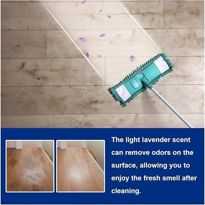 1-5 Bottles Of 500ml Floor Cleaner. Compatible With Tineco. FLOOR ONE S3 S5 Pro2 COMBO And S7Pro Series Natural Lavender Scented Floor Cleaner(2pc 500ml)