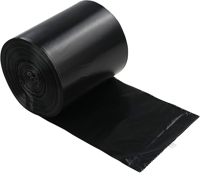 8 Gallon Trash Bags 170 Counts Black Trash Cans Liners