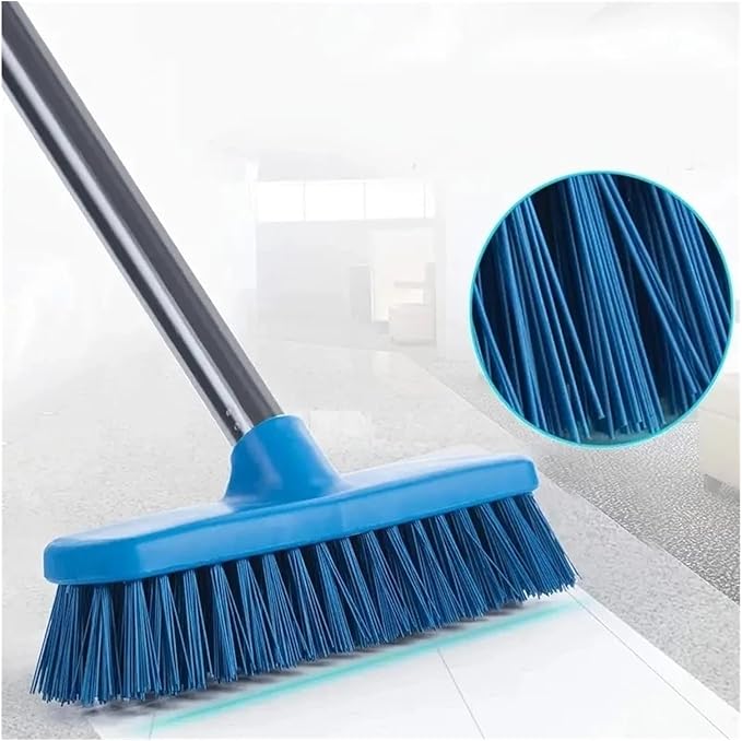 for Home Cleaning Toilet Tile Seam Cleaner Wall Wash Ground Long Handle Bathroom Floor Brush