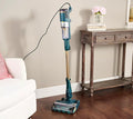 SHARK HZ4002Q POWERDETECT Corded Stick Vacuum with DuoClean Technology Self-Cleaning Brushroll for No Hair Wrap Anti-Allergen Complete Seal and Odor Neutralizer Technology Green (Renewed)