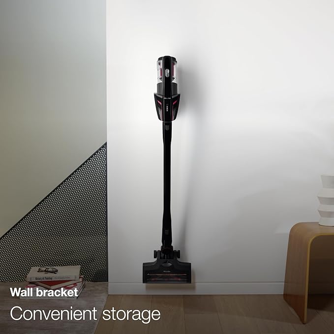 Miele Triflex HX1 Plus Cordless Stick Vacuum Cleaner 60 min runtime Obsidian Black / Red
