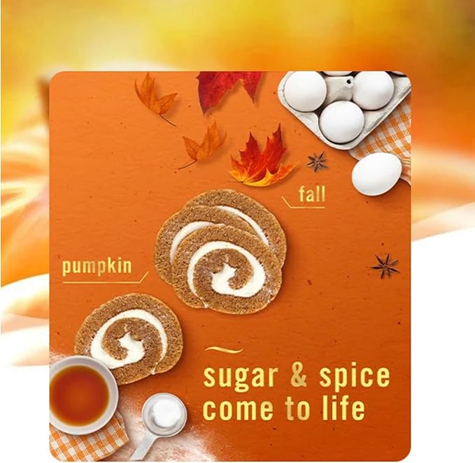 Febreze Plug In Refills Fall Scents Limited Edition - Pumpkin Roll 2 Pack