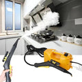Household Electric Steam Cleaner 2600W Portable Handheld Steamer Car Kitchen Brush Cleaning Machine