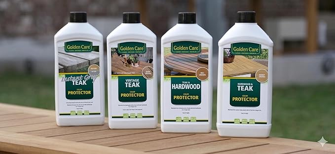 Golden Care Teak and Hardwood Honey Brown Protector