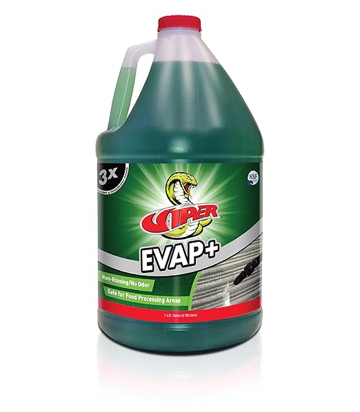 Viper Evap+ Coil Cleaner &amp Deoderizer 1 Gal Green (128 fl oz (Pack of 1))