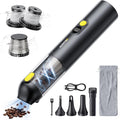 AUXITO Car Vacuum Portable Cordless 14000Pa Suction Handheld Vacuum Blow &amp Suction 2 in 1 Small Vacuum Cleaner Hand Held Vacuum for Car Home Pet Office Ideal Gifts for Men &amp Women (Black