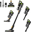 Eureka RapidClean Pro Cordless Vacuum Cleaner for Hard Floors Lightweight Stick Vacuum LED Headlights Convenient Stick and Handheld Vac Green NEC285GR