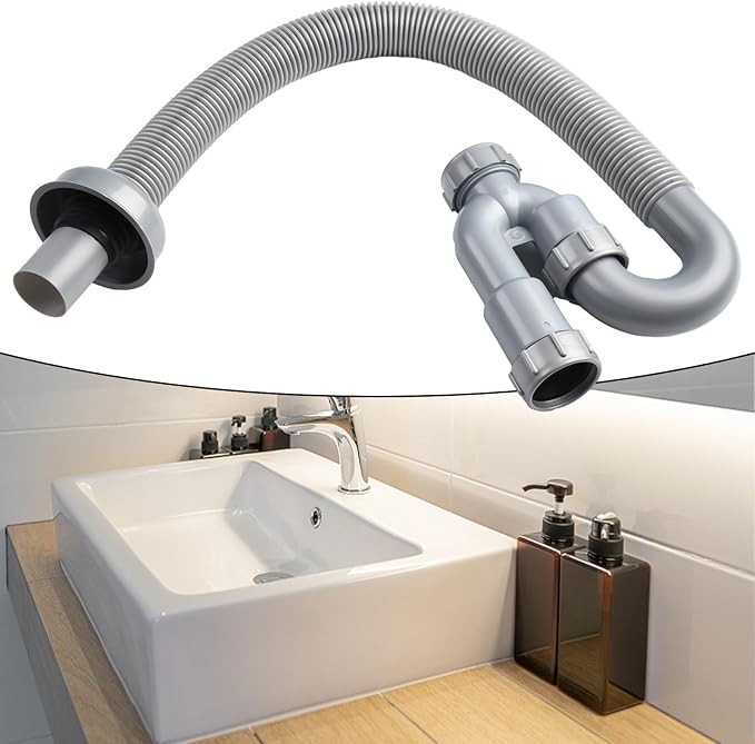 U shaped Washb Sewer Draina Pipe and Lar Flow Design