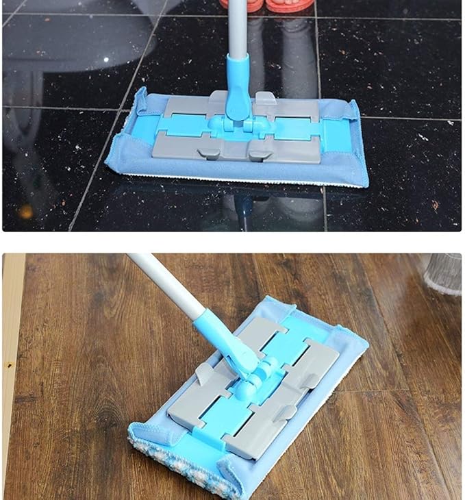 Spray Mop for Floor Cleaning Microfiber Flat Mop with Refillable Spray Bottle Ideal for Easy and Efficient Floor Care