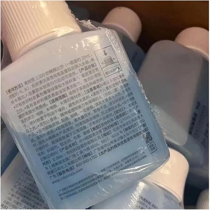 200ml Multi-Purpose Surface Cleaner Compatible with JONR P20 PRO/Roborock S7 MaxV Ultra/S7 Pro Ultra - Streak-Free Environmentally Safe Formula