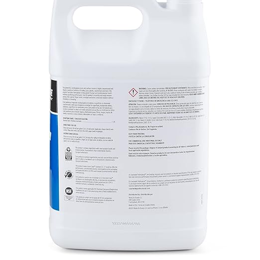 Coastwide Professional Glass Cleaner 61 Concentrate 3.78L 4/Carton