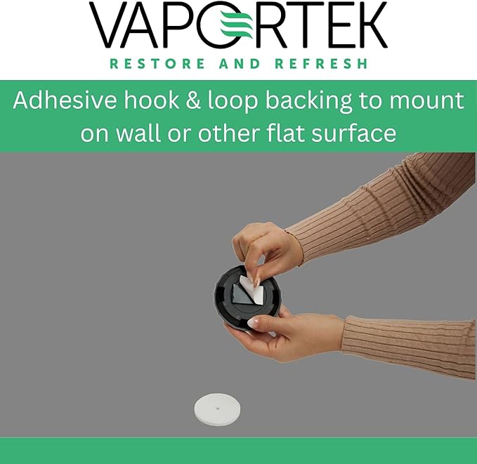 Vaportek EZ-Disk fragrance disk for use in EZ-Twist holder 12 disks Neutral Scent